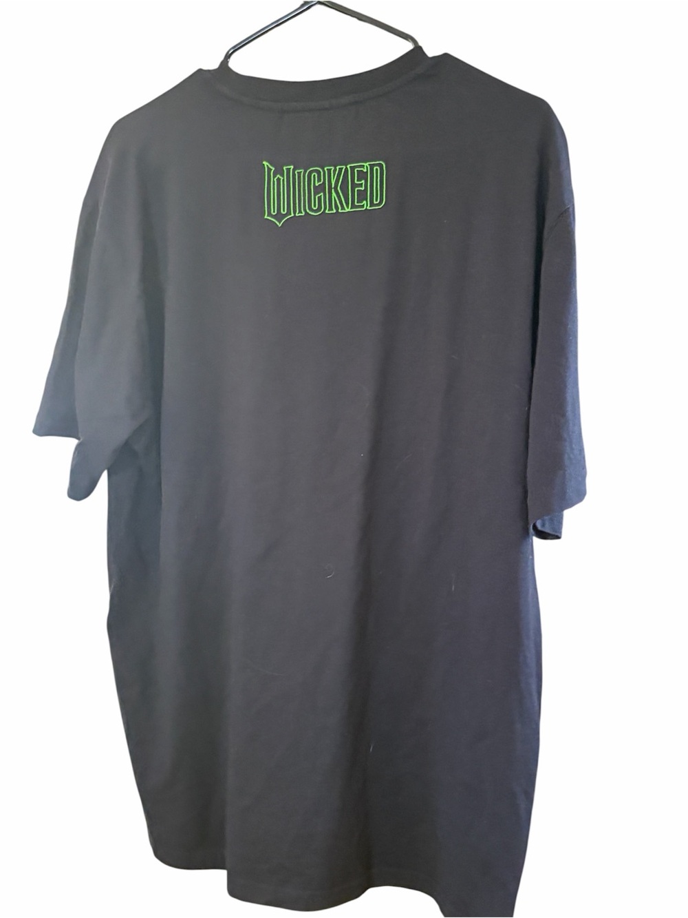 WICKED Mens/unisex black t shirt sz LG - Picture 5 of 5